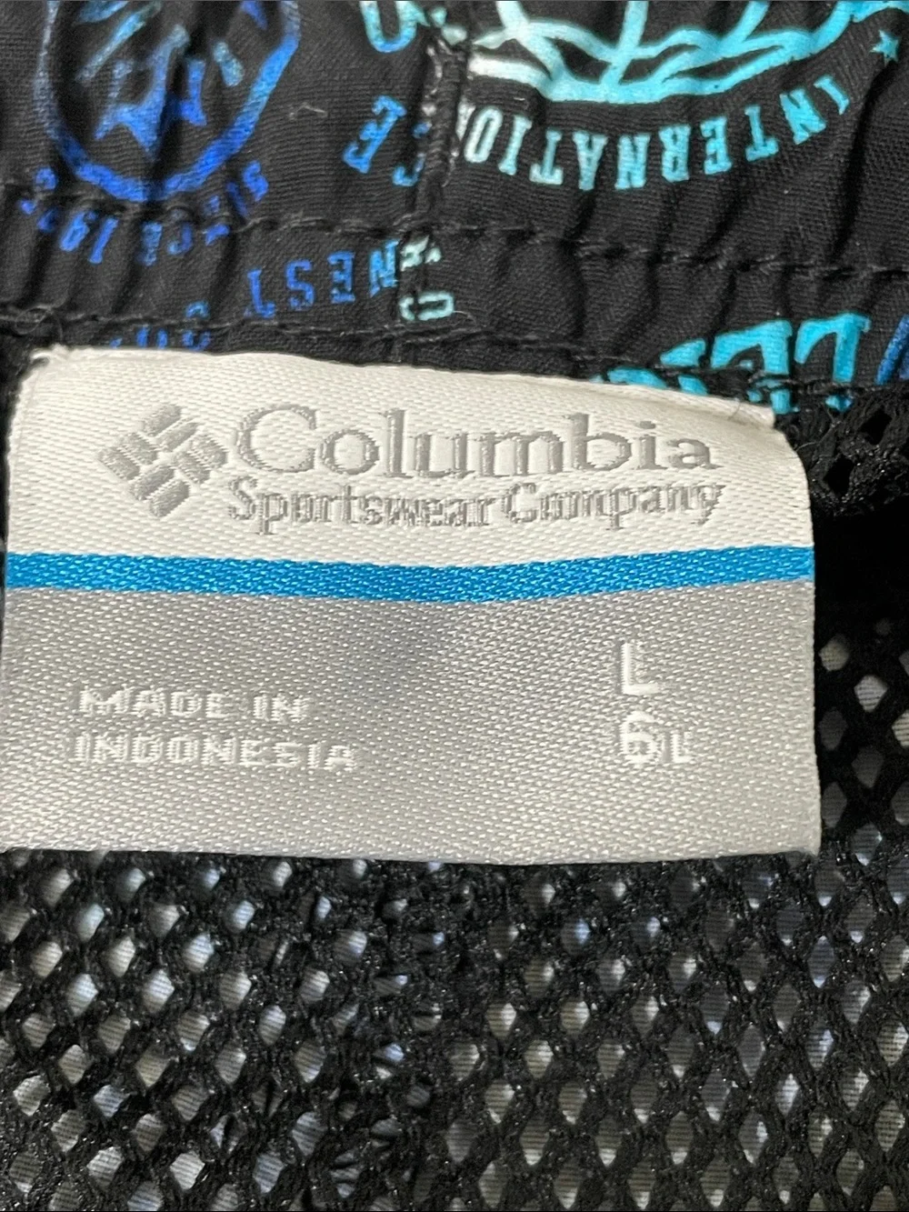 Columbia PFG Clearwater Shores Omni-Shade 6” Swim Trunks size Large